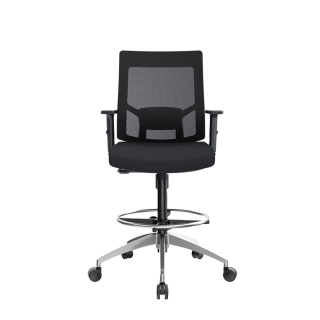 Silla Cajero Radius Ergonómica Negro Althea Confort