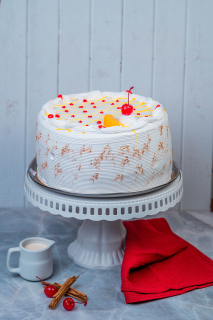 TORTA TRES LECHES DE VAINILLA