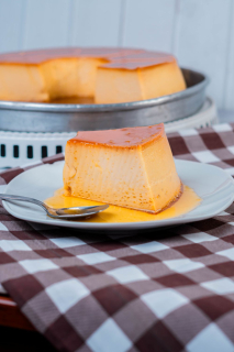 PORCIÓN DE CREMA VOLTEADA