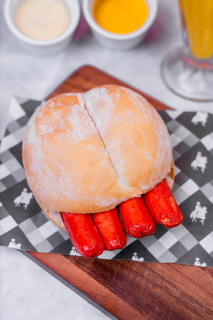 SANDWICH DE HOT DOG