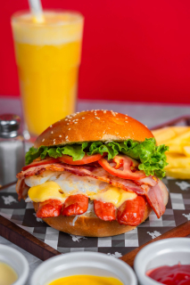 SANDWICH DE HOT DOG ESPECIAL