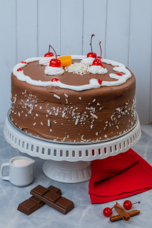 TORTA DE CHOCOLATE