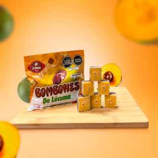 BOMBONES DE LÚCUMA x 8 UND