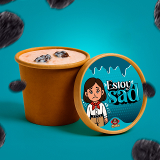 HELADO RON PASAS DE 220 ML