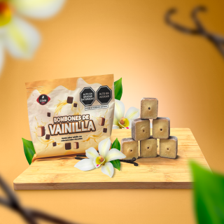 BOMBONES DE VAINILLA X 8 UND