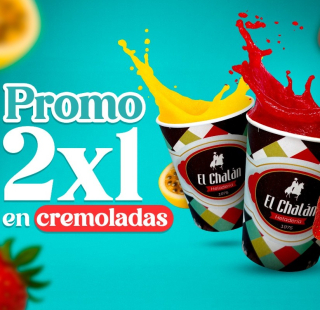 PROMO 2 X 1 EN CREMOLADA CLÁSICA