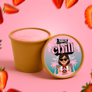 HELADO FRESA CON LECHE CONDENSADA DE 220 ML