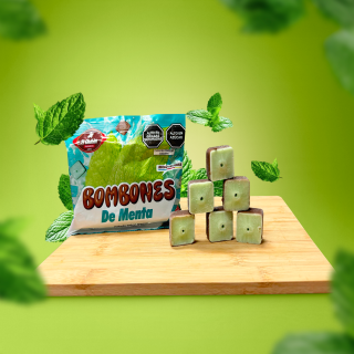 BOMBONES DE MENTA X 8 UND