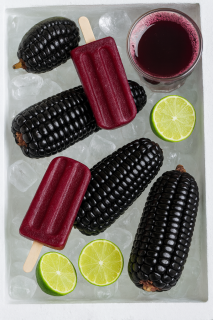 PALETA DE CHICHA MORADA