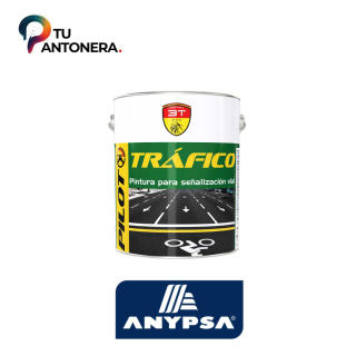 3T - Trafico Piloto Pintura Para Señalizacion Vial - 1 GL