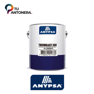 Anypsa - Thermolast 300 Pintura Alta Temperatura - Aluminio