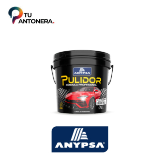 Anypsa - Pulidor Fórmula Profesional - Pulidor Grueso - 1 GL (3.785 L.)