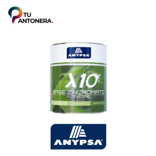 Anypsa - Base Zincromato Automotriz X10 - Color Verde