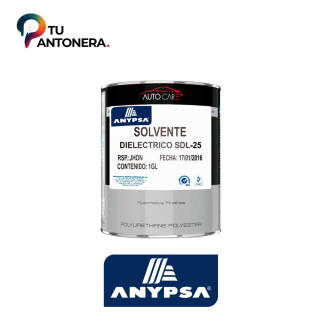 Anypsa - Solvente Dieléctrico Sdl - 25 - 1 GL