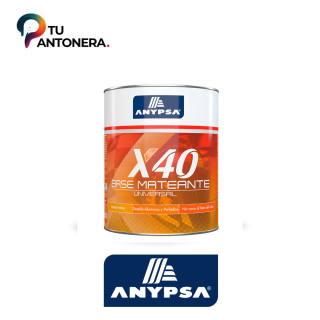 Anypsa - Base Mateante Universal - 1 GL ( 3.785 L )