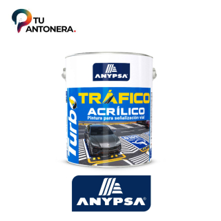Anypsa - Trafico Acrilico Pintura Para Señalizacion Vial