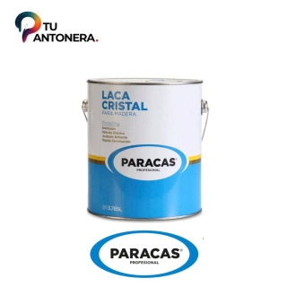 Paracas Laca Piroxilina Cristal: Transparente Súper Brillante