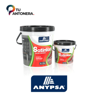 Anypsa - Latex ultra premiun Satinlast 1GLN