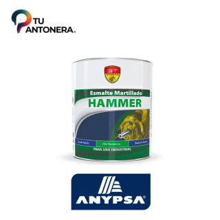 3T Esmalte Martillado - Hammer - 1 GL