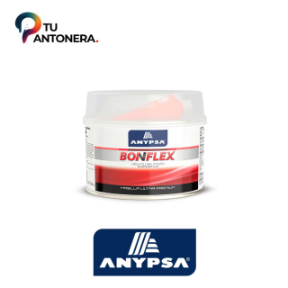 Anypsa - Bonflex Polyester Body Filler - Masilla Premium - mas (0.530 mg ) + crem (17 gr)