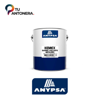 Anypsa - Kemex Barniz Aislante Incoloro - 1 GL
