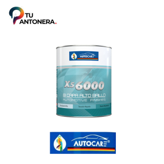 Autocare - X5 6000 Bi Capa Alto Brillo - 1 GL - Transparente.