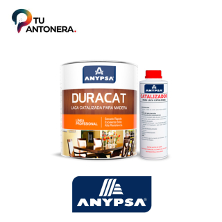 Anypsa - Duracat - Laca Catalizada Para Madera -  1 GL - ( 3.5L )