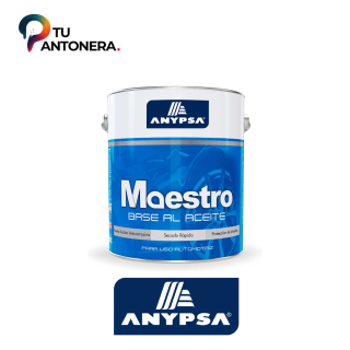 Anypsa - Base Al Aceite Maestro 1 GL