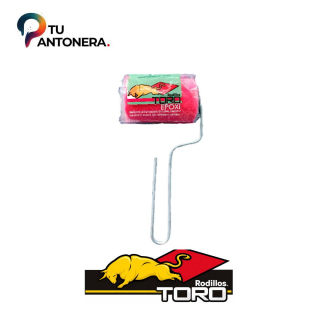 Toro - Rodillo Epoxi - Tejido Velour - 3