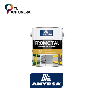 Anypsa - Prometal Esmalte al Horno  5 GL - Blanco