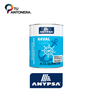 Anypsa - Masilla Epóxica Alta Duración - 1/2 GL