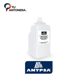 Anypsa - Disolvente Superior Para Tráfico - Transparente