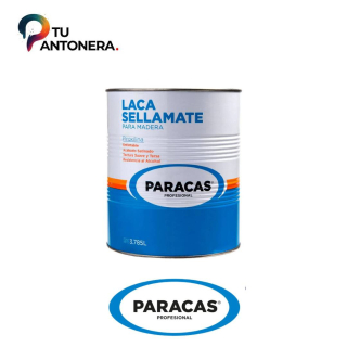 Paracas Laca Piroxilina Sellamate: Transparente satinado 1 GLN