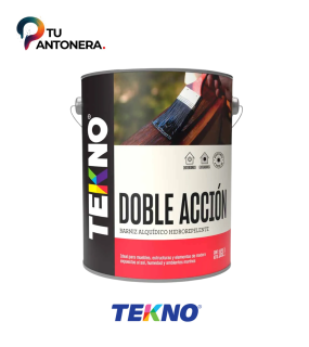 Tekno Barniz Doble Acción
