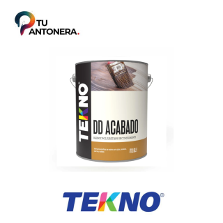 Tekno - DD Acabado - Barniz - Mate - 1 GL