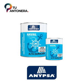 Anypsa - Kit Epóxico 2 : Base Epóxico de 3/4 Gl. (2.839 L.) + 1/4 Gl. (0.900 L.) de Catalizador Epóxico.