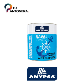 Anypsa - Esmalte epoxico alta duración - 3/4 GL