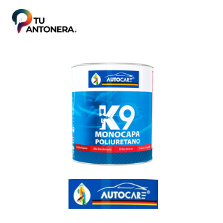 Autocare - K9 Monocapa Poliuretano Automotriz - 1 GL
