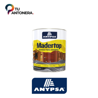 Anypsa - Barniz Para Madera Alto Brillo - 1/8 GL (0.900 LT)