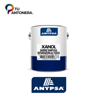 Anypsa - Xanol Barniz Ignifuga Retardadora Al Fuego - Transparente