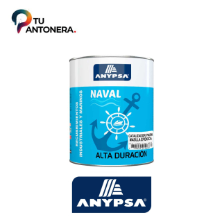 Anypsa - Catalizador Para Masilla Epóxica Alta Duración - 1/2 GL - Ámbar