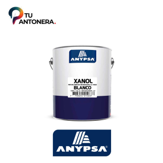 Anipsa - Xanol Pintura Ignifuga Retardadora Al Fuego - Blanco 1GL