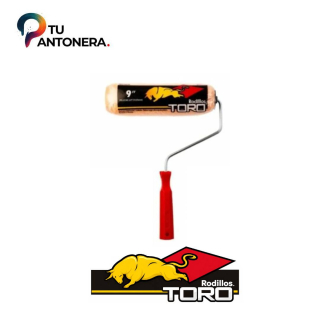 Toro - Rodillos Profesionales - Peluche 3/4