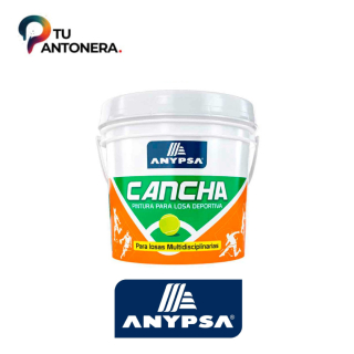 Anypsa - Cancha - Pintura Para Losa Deportiva - 1GL