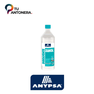 Anypsa - Xanol Disolvente Ignifuga Retardadora De Fuego