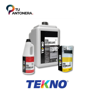 Tekno Teknowax Autobrillante - 1GL, 1LT, 300 ML