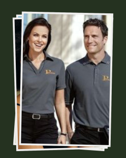 Polos pique para vendedores