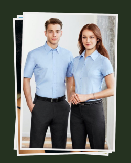 Camisa y blusa para vendedores