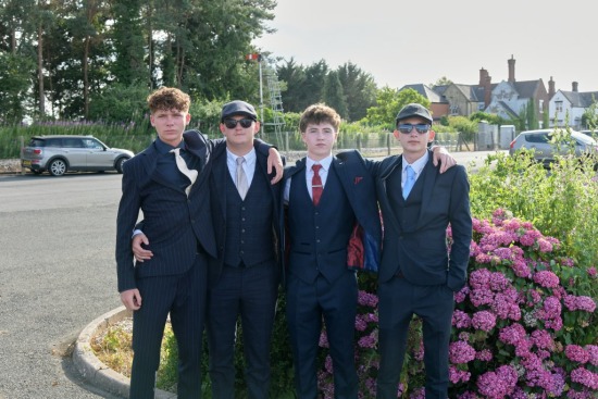Ludlow CE School Prom