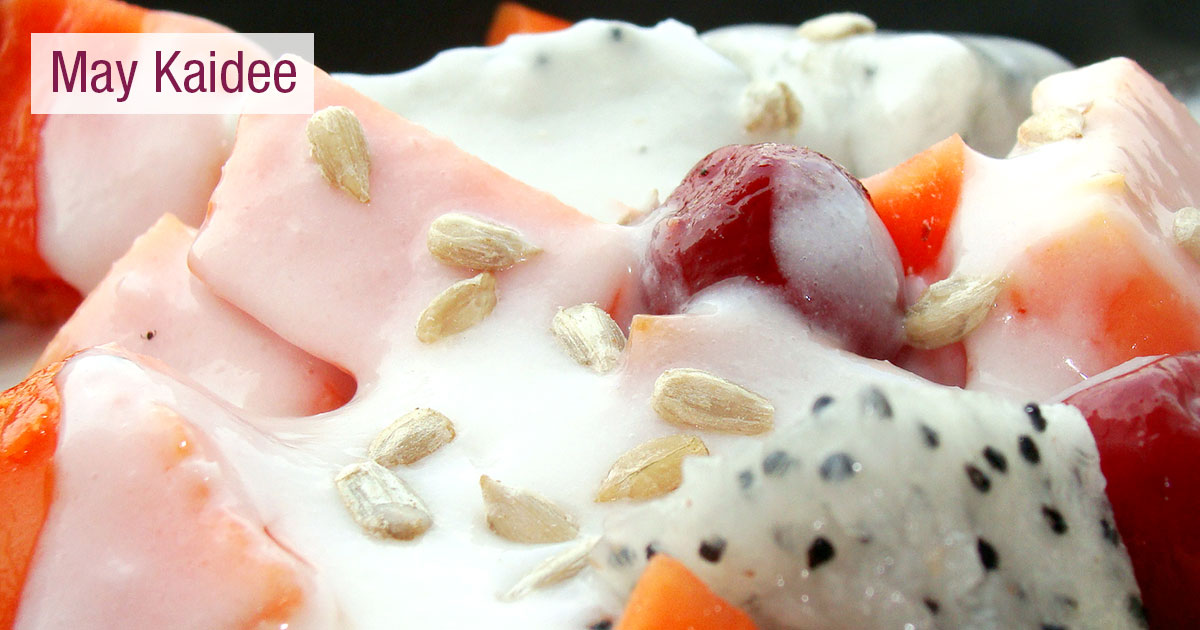 Soy Milk and Desserts Class May Kaidee's Cooking School in Bangkok